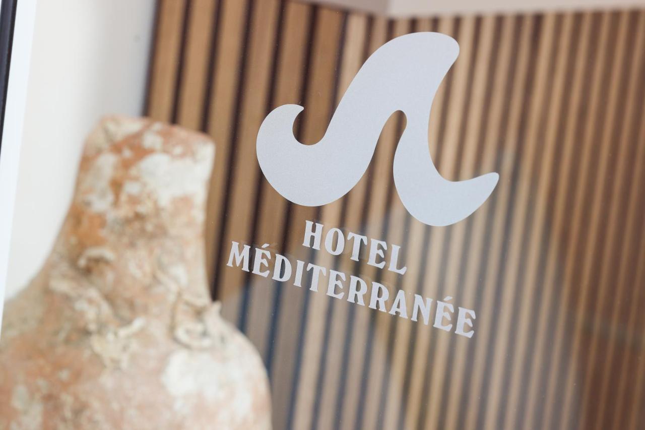 Hotel Mediterranee Collioure Buitenkant foto