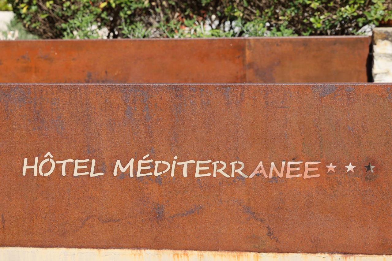 Hotel Mediterranee Collioure Buitenkant foto