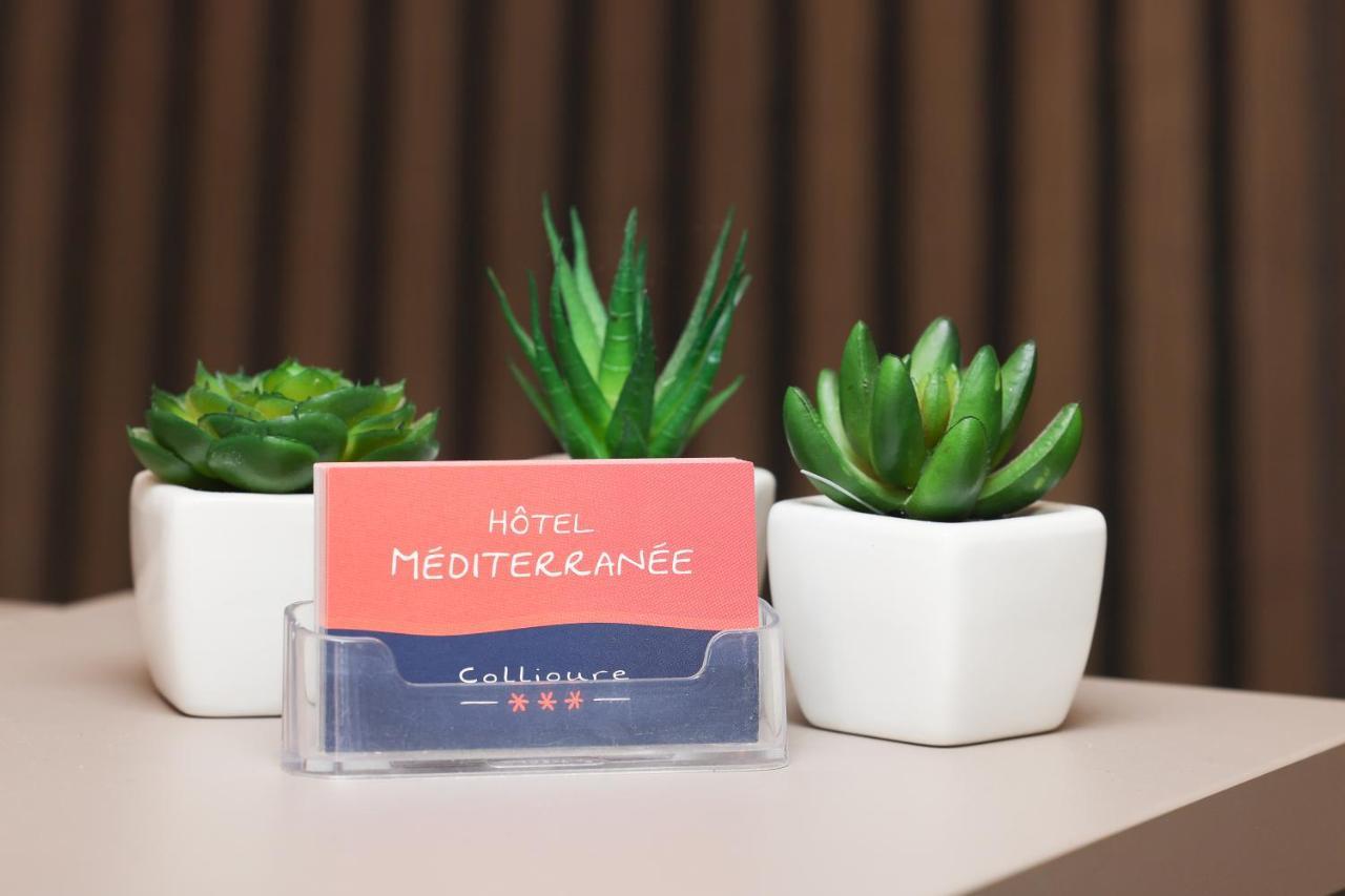 Hotel Mediterranee Collioure Buitenkant foto