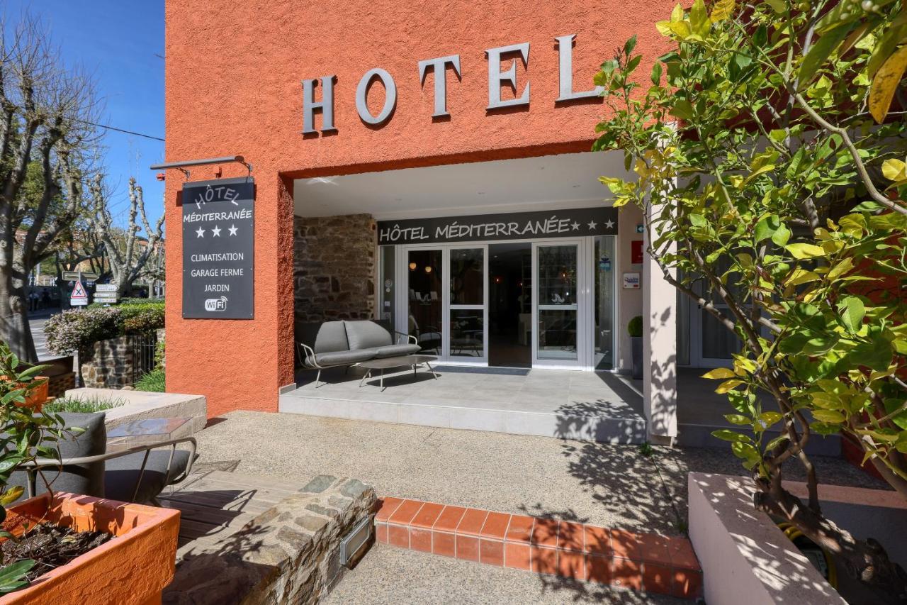 Hotel Mediterranee Collioure Buitenkant foto