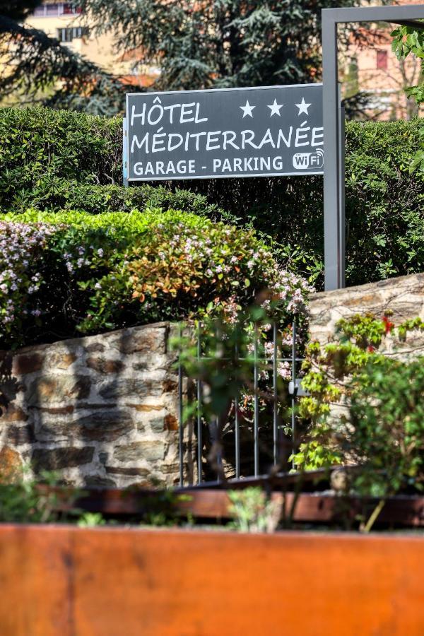 Hotel Mediterranee Collioure Buitenkant foto