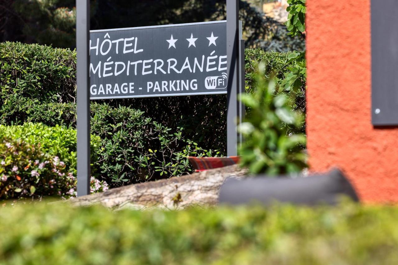 Hotel Mediterranee Collioure Buitenkant foto