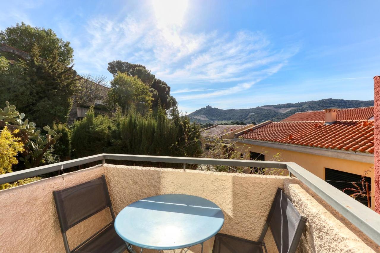 Hotel Mediterranee Collioure Buitenkant foto
