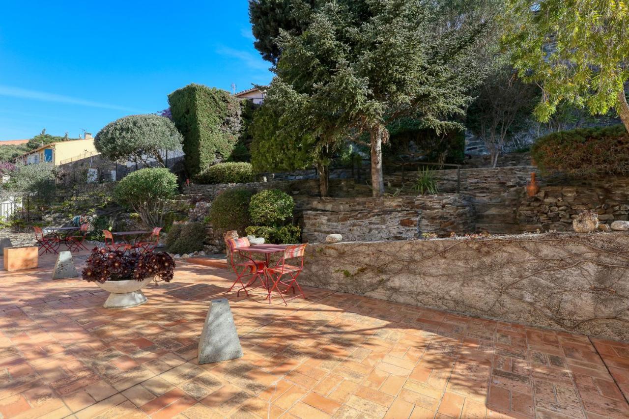 Hotel Mediterranee Collioure Buitenkant foto