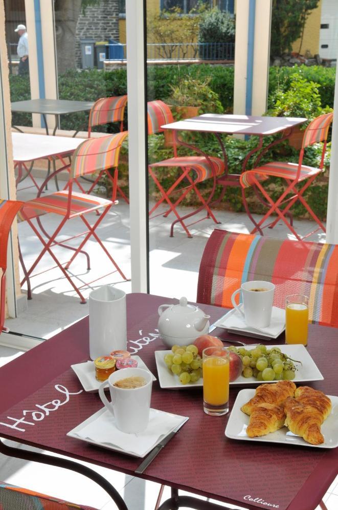 Hotel Mediterranee Collioure Buitenkant foto