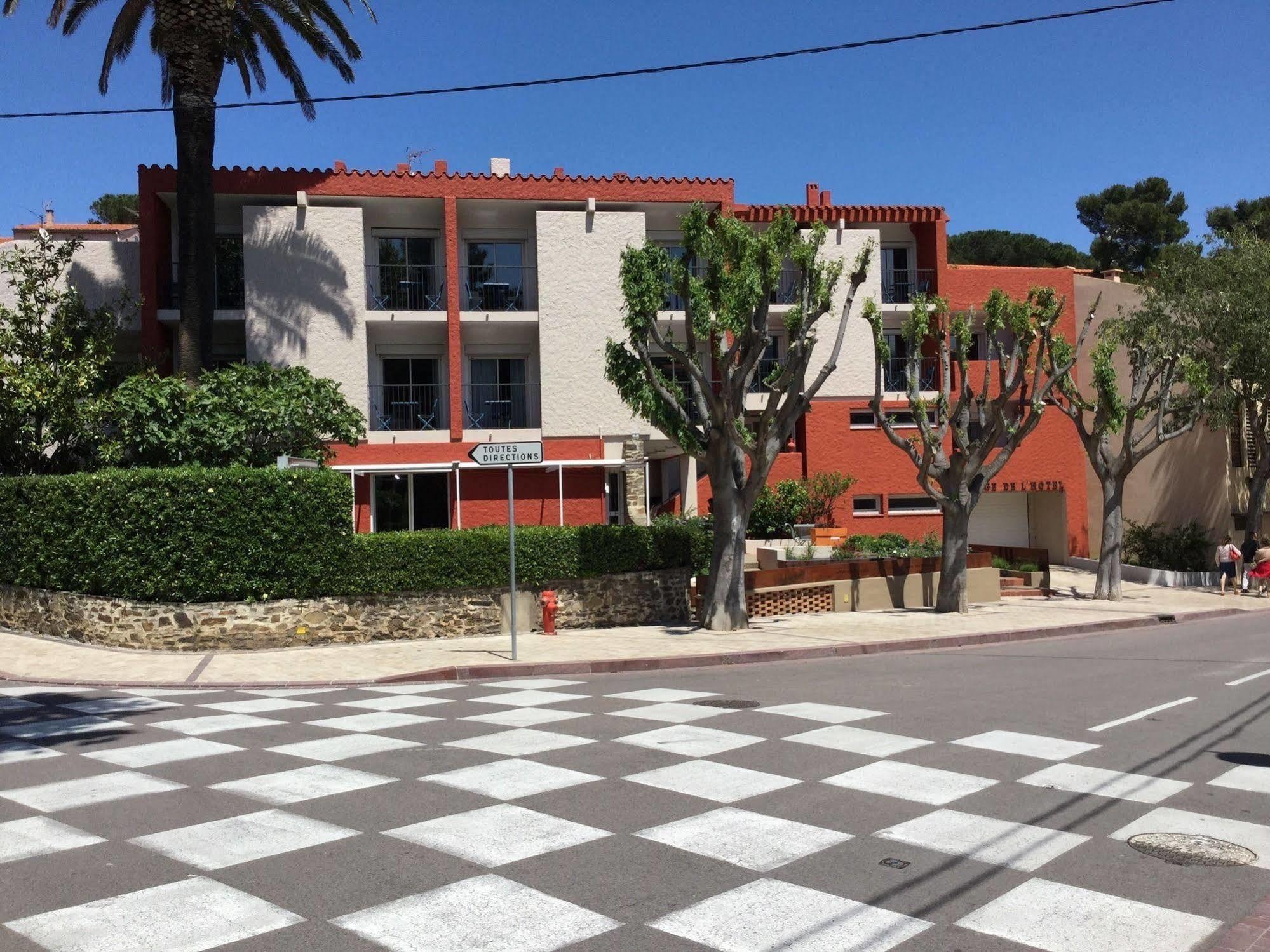 Hotel Mediterranee Collioure Buitenkant foto