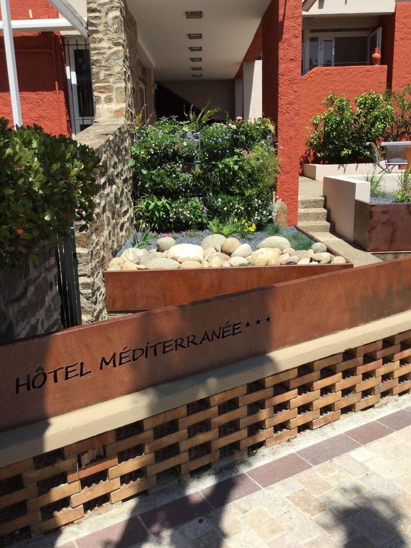 Hotel Mediterranee Collioure Buitenkant foto